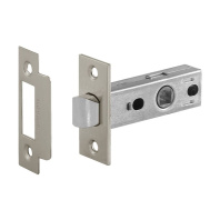 Защелка дверная Нора-М С-45 (мат.никель) /4/н