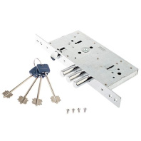 Замок врезной Avers Т-52/S8-CR (хром) 1/6