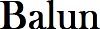 Balun