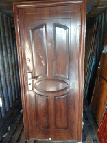 Дверь мет.Б/У 860х2050 правая, Китай