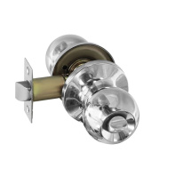 Защелка Нора-М ЗШ-01 (хром) (ключ/фикс.) /4/60